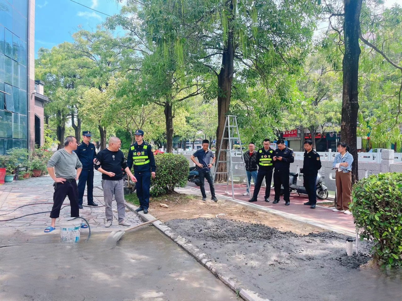 龙海区丨脚踏实地护园林,以绿援建拓新城 龙海区丨脚踏实地护园林,以绿援建拓新城