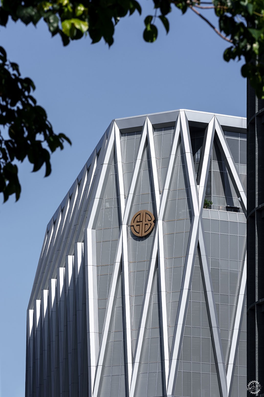 上海商业储蓄银行总行大楼：在后高技派时代建构可持续的金融建筑第6张图片