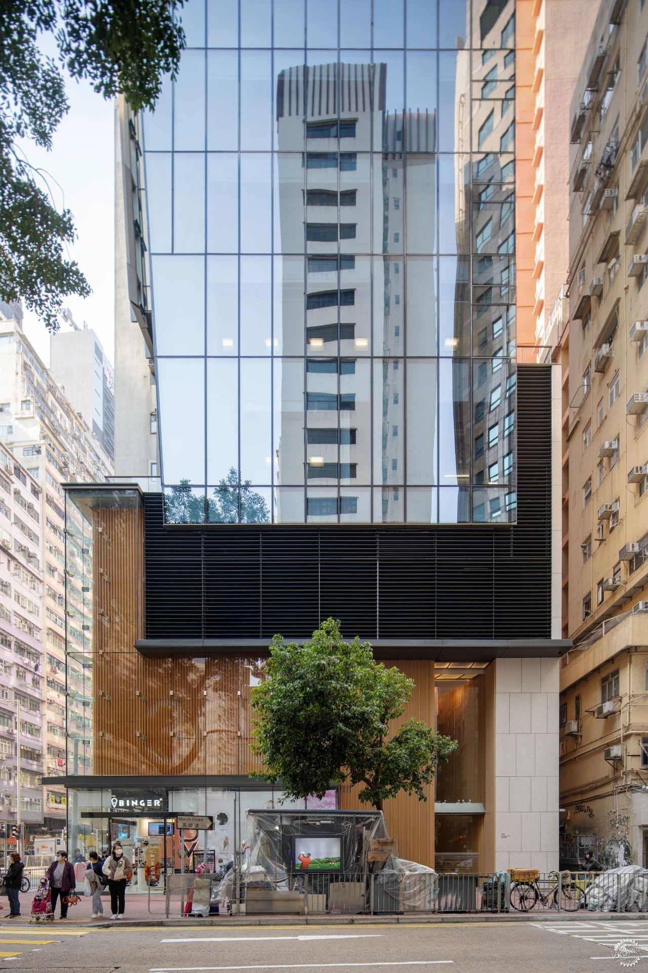 香港湾仔核心区全新甲级商业地标第6张图片