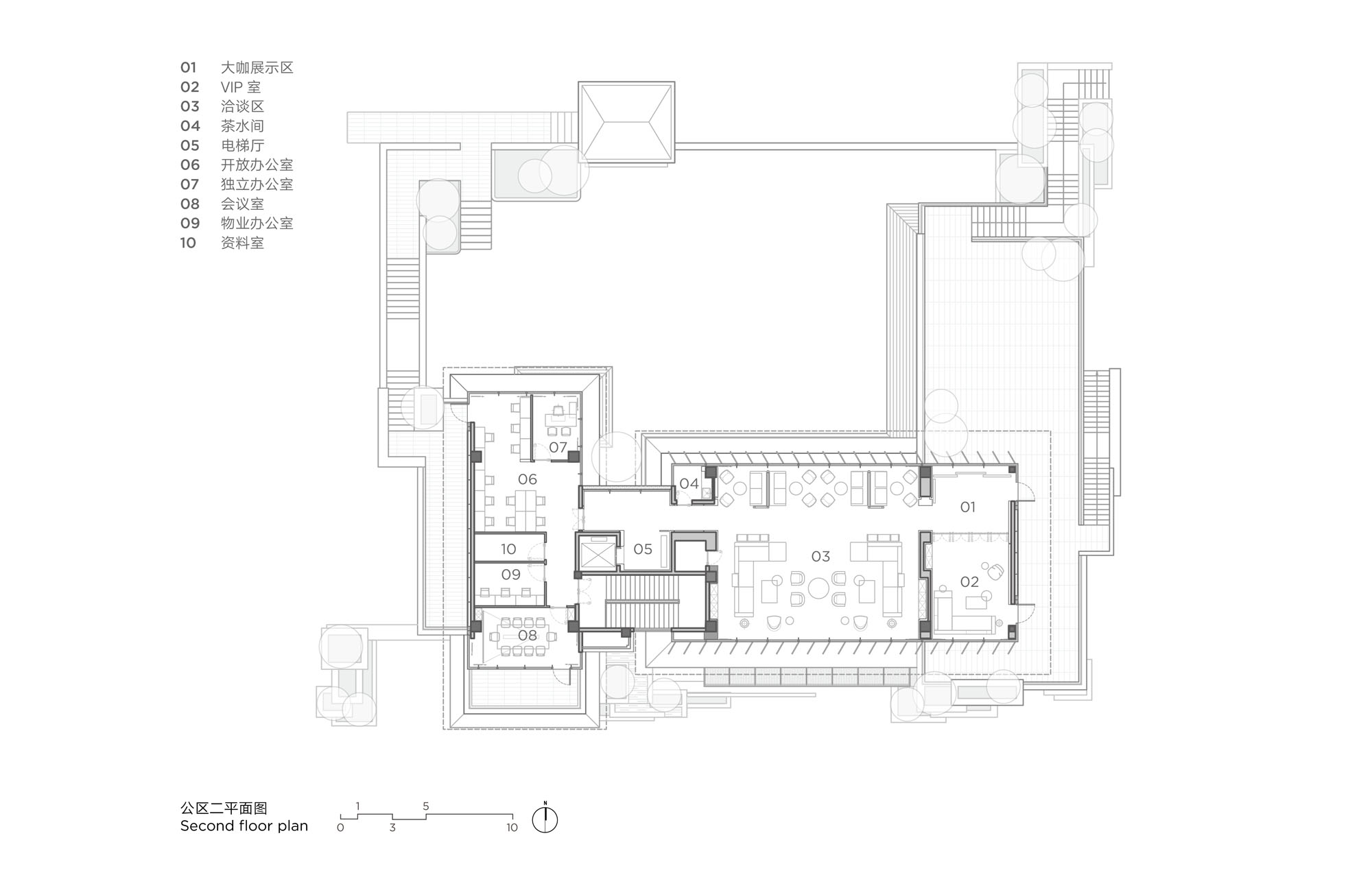 中天 · 樾青岚「五彩墅」：line+以筑为画，宋意新解第59张图片