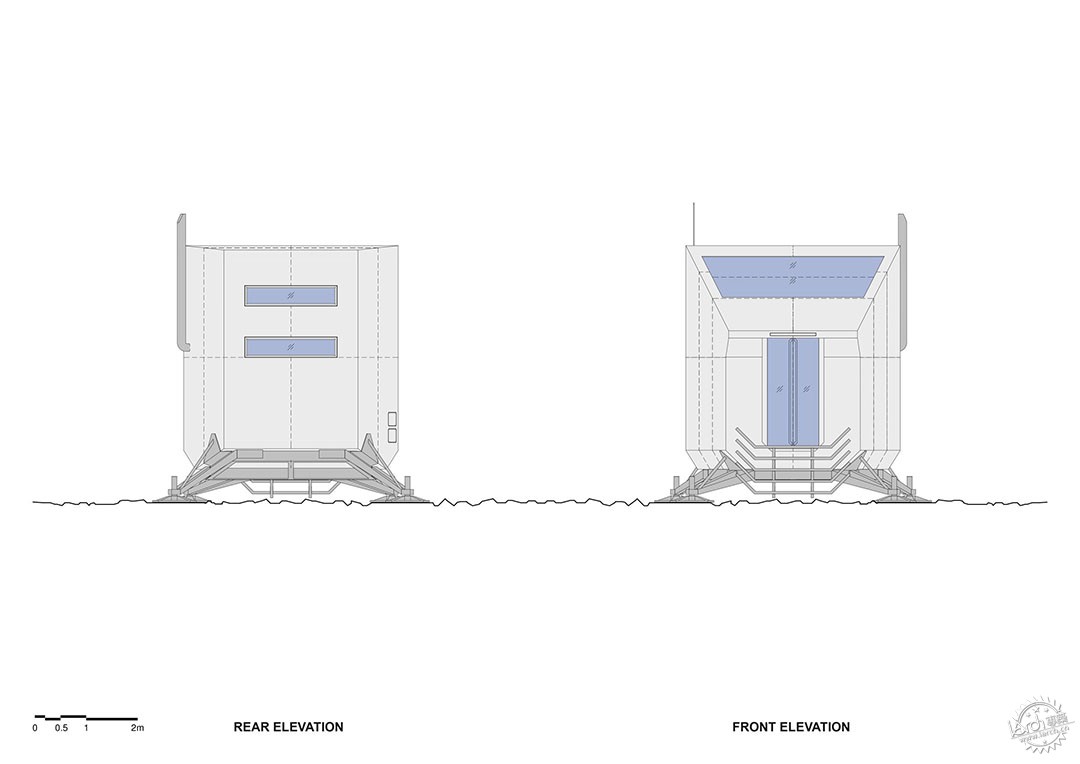 时尚与建筑的跨界碰撞，Moncler与建筑大师联手打造适合高山居住者的温暖庇护所第13张图片