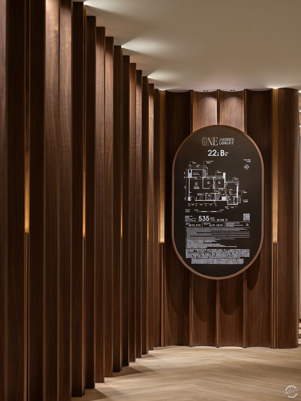 香港传统富人区老钱风典范 ONE JARDINE'S LOOKOUT售楼中心第11张图片