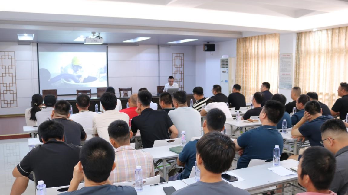 护航“二次供水”,这场培训有实效! 护航“二次供水”,这场培训有实效!