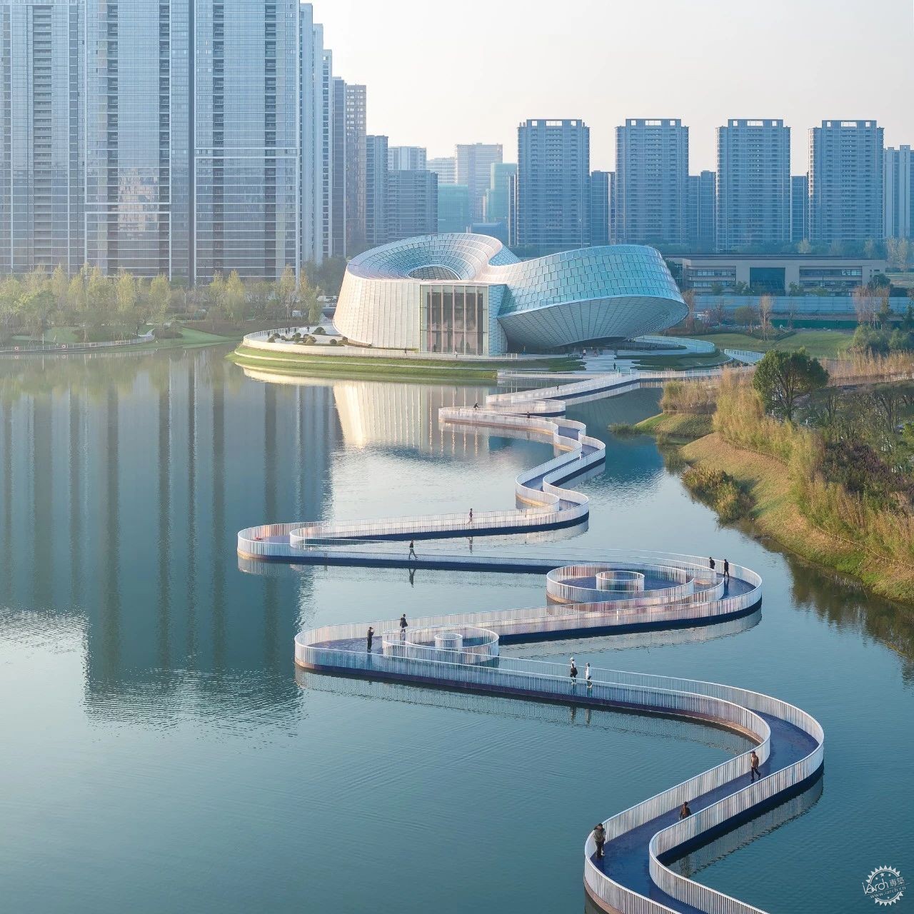 杭州玉湖，一座“没有边界”的艺术馆第8张图片
