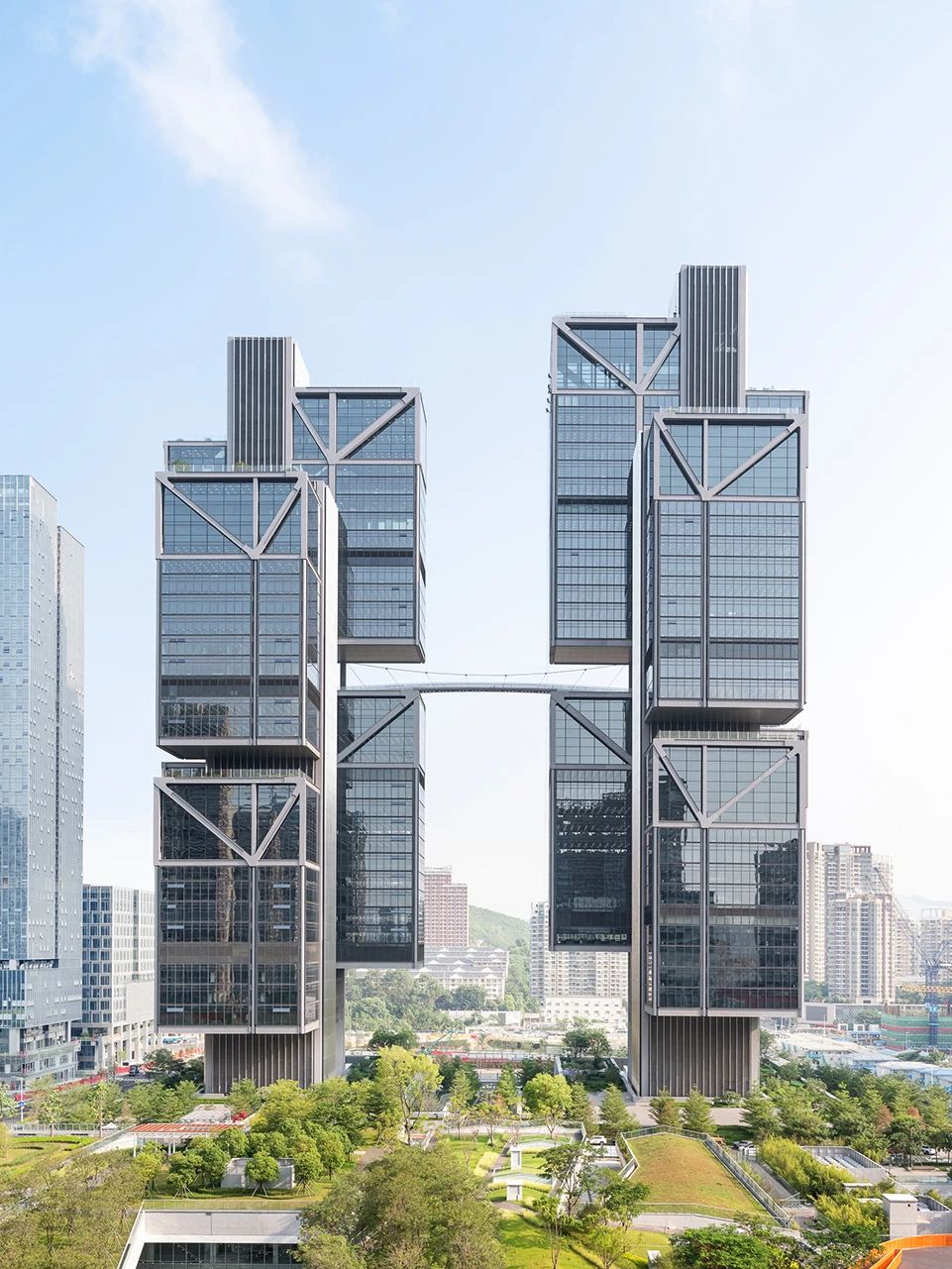 不要太卷，建筑立面还能这么玩！第60张图片