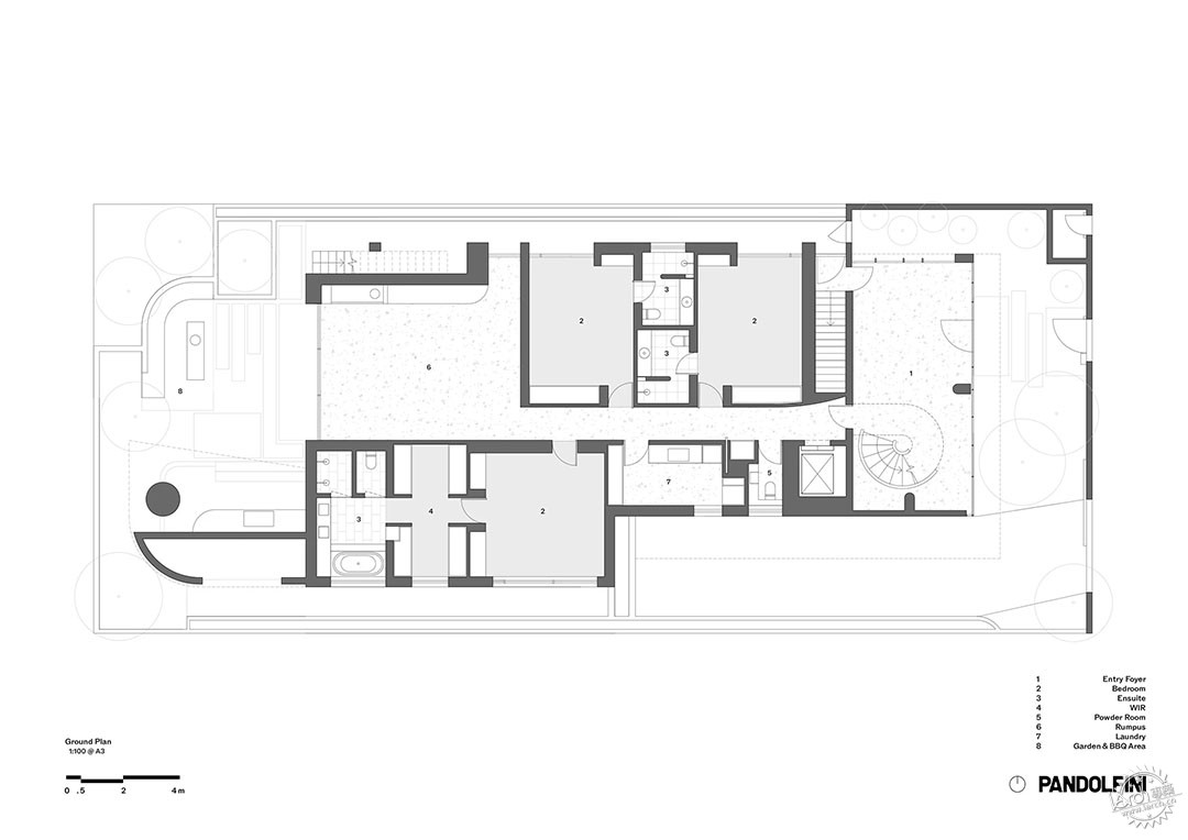墨尔本这栋住宅把混凝土玩成了庇护所盲盒第28张图片