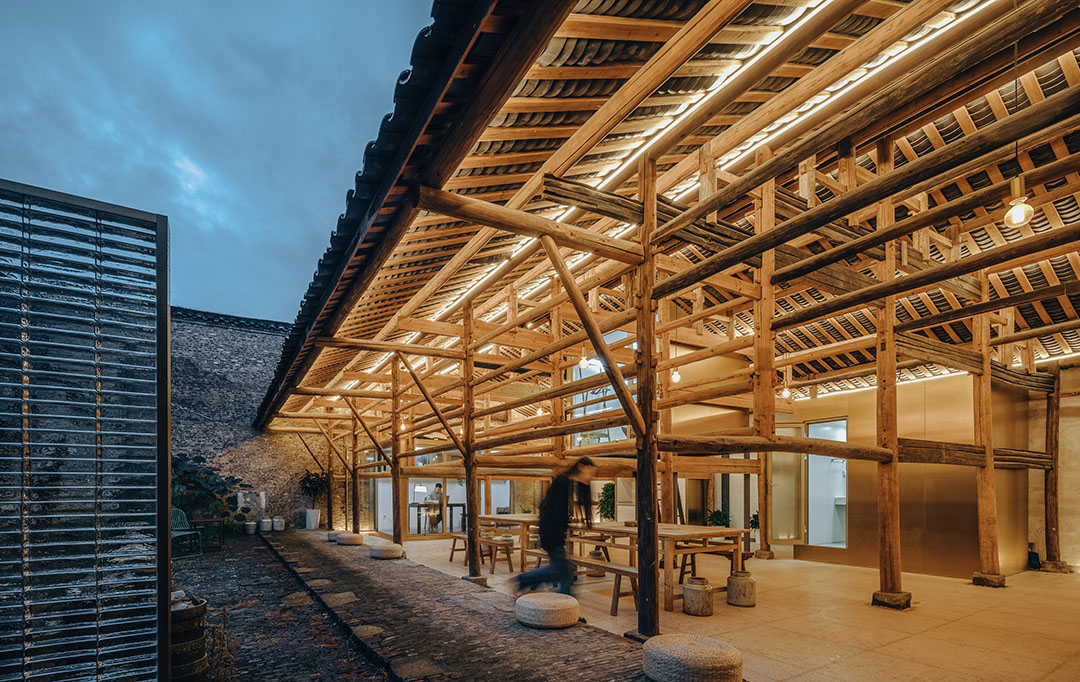 坯房插件家 /  众建筑+刘克成设计工作室第4张图片