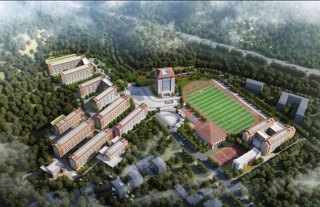 福建省龙海职业技术学校改扩建工程(二期)-教学综合楼 福建省龙海职业技术学校改扩建工程(二期)-教学综合楼