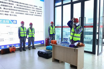 以练促防│漳州高新区开展有毒有害有限空间作业应急救援演练 以练促防│漳州高新区开展有毒有害有限空间作业应急救援演练