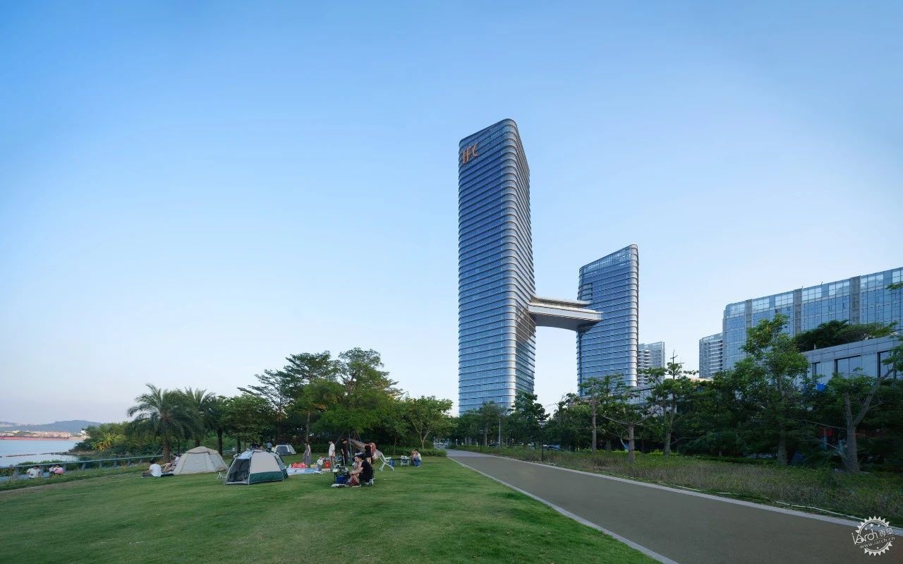广州南沙IFC：灵山之翼，定义湾区新城门户第7张图片