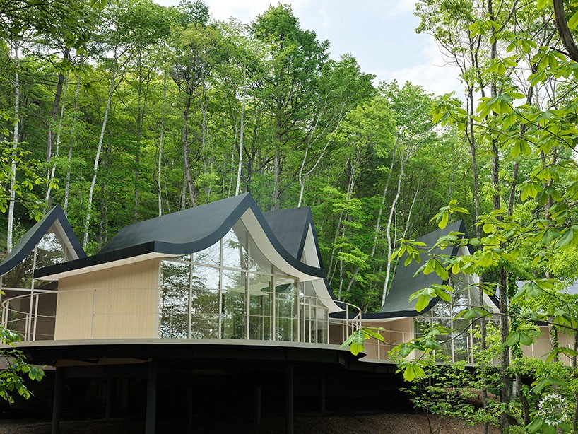 6个小屋的奇妙“牵手”之旅——轻井泽度假宅趣谈第7张图片