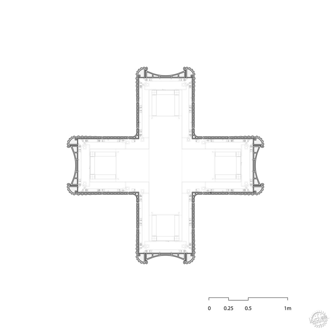 会呼吸的陶瓷森林——当 10 万片定制釉砖在西安街头讲述 2000 次窑火实验的故事第27张图片