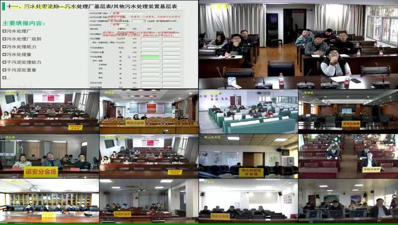 市住建局召开漳州市2024年城建统计工作布置会 市住建局召开漳州市2024年城建统计工作布置会