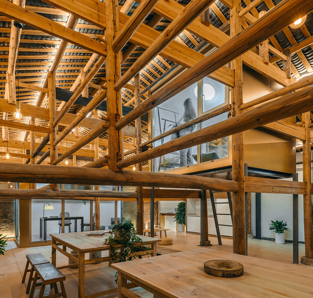 坯房插件家 /  众建筑+刘克成设计工作室第21张图片