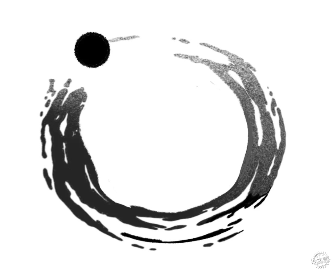 WE LIVE 新作丨Ensō无尽的虚空圆第1张图片