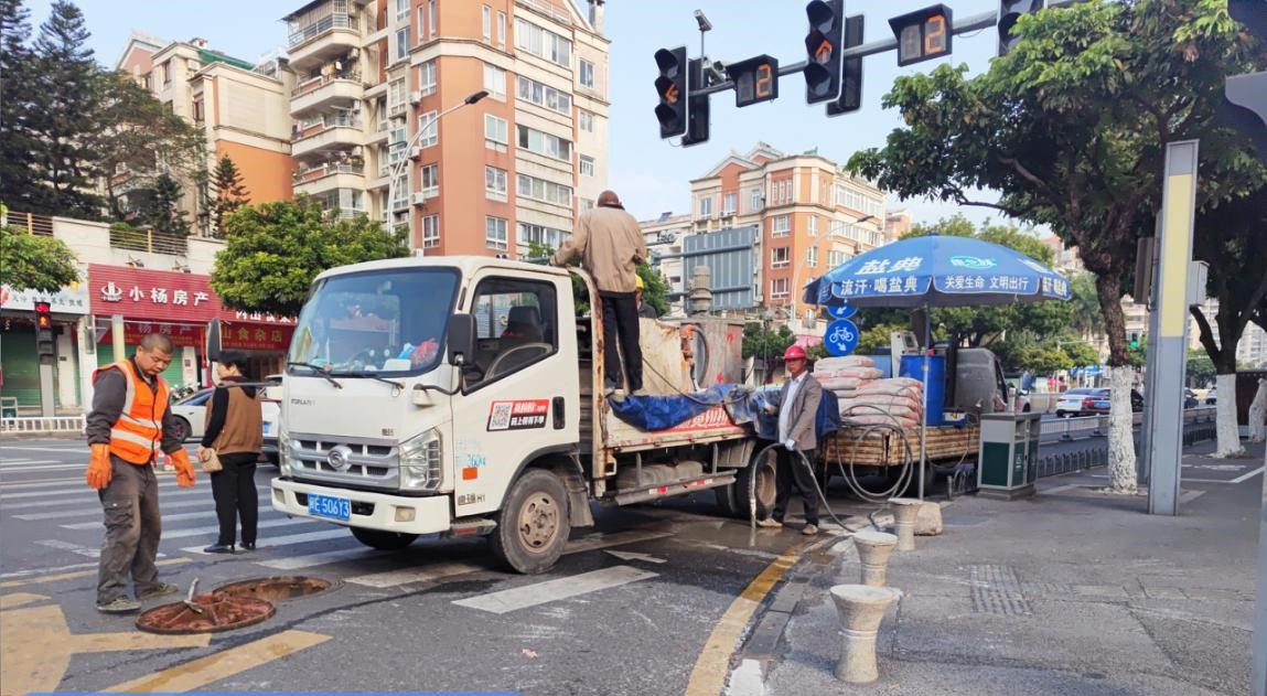 道路地下管网“体检” 告别“马路陷阱” 道路地下管网“体检” 告别“马路陷阱”