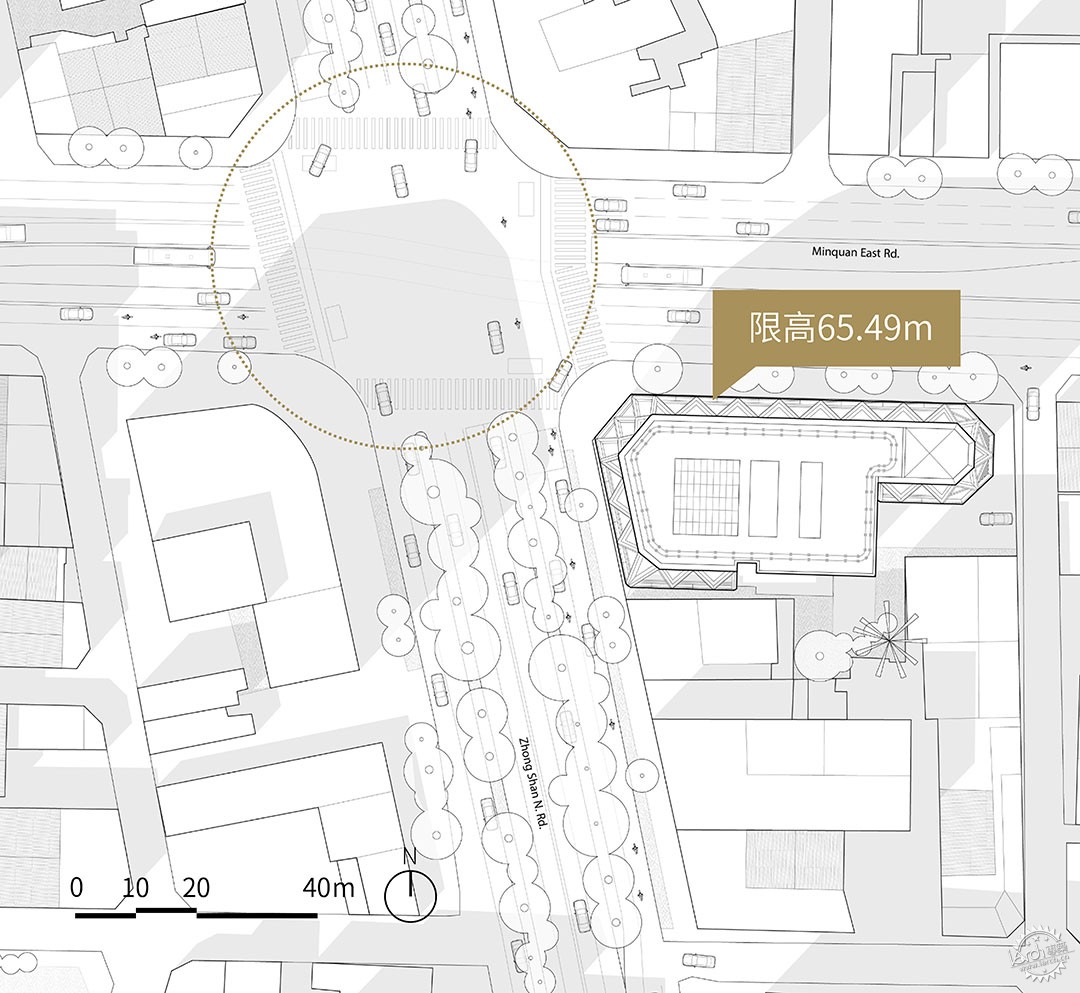 上海商业储蓄银行总行大楼：在后高技派时代建构可持续的金融建筑第3张图片