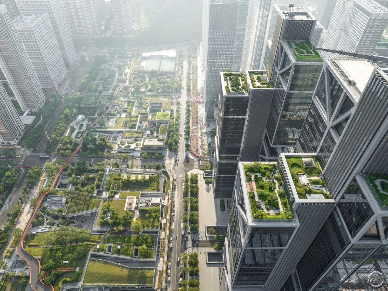 不要太卷，建筑立面还能这么玩！第70张图片