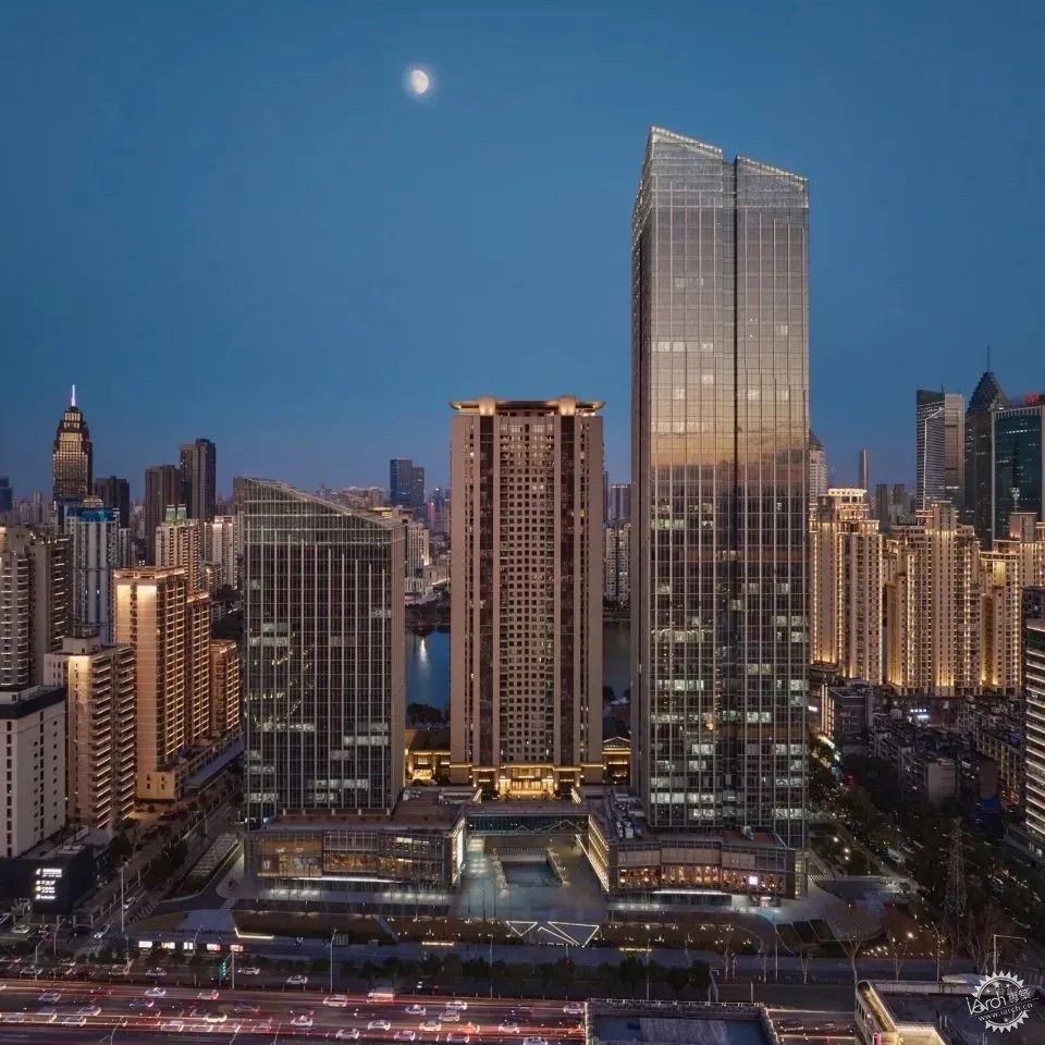 武汉新地标——武汉西北湖国金中心第8张图片
