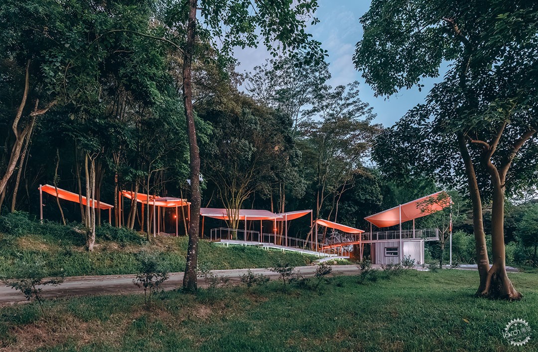 风袂驿 Floating Canopy Grove第18张图片