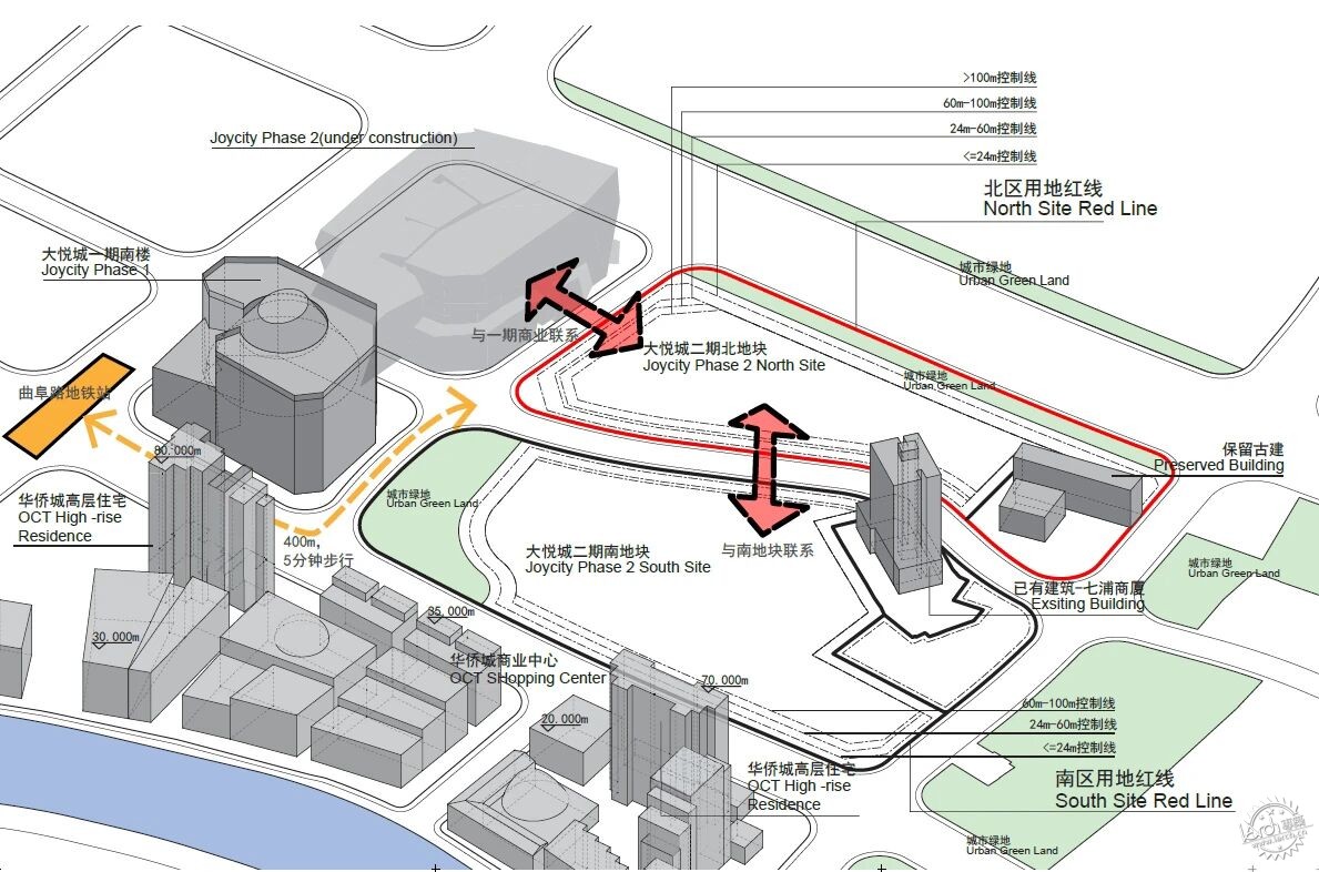 上海大悦城二期北地块，一场历史与未来的对话第5张图片