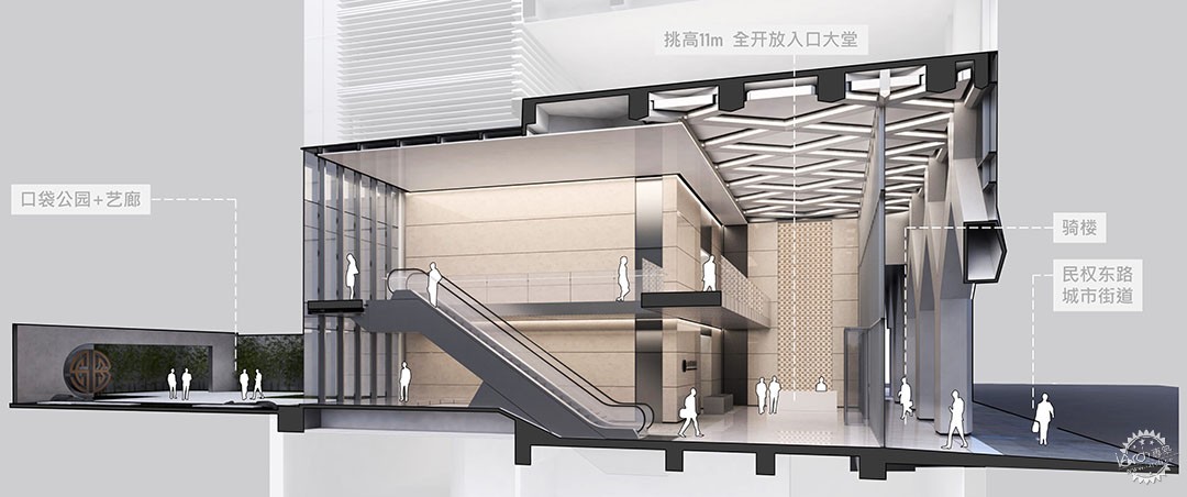 上海商业储蓄银行总行大楼：在后高技派时代建构可持续的金融建筑第30张图片