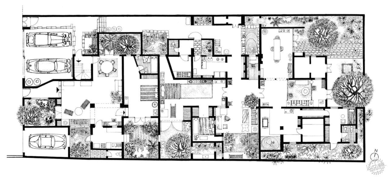 建筑师自宅：试验品和代表作第2张图片