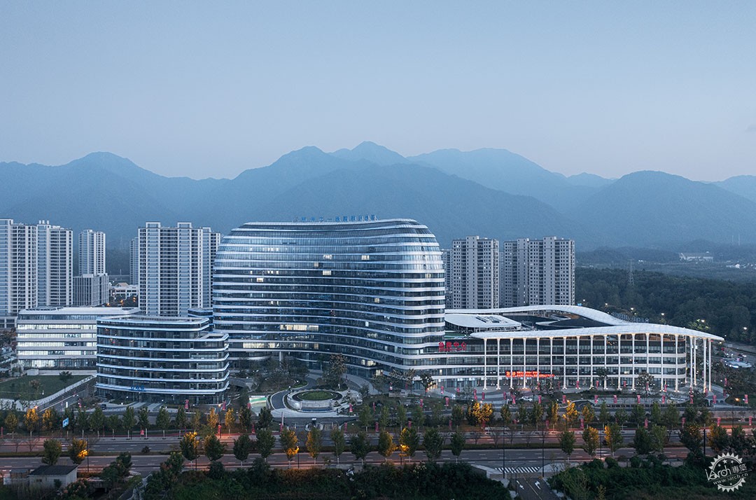绿色三叶草，山水未来城：杭州市第一人民医院桐庐医院第6张图片