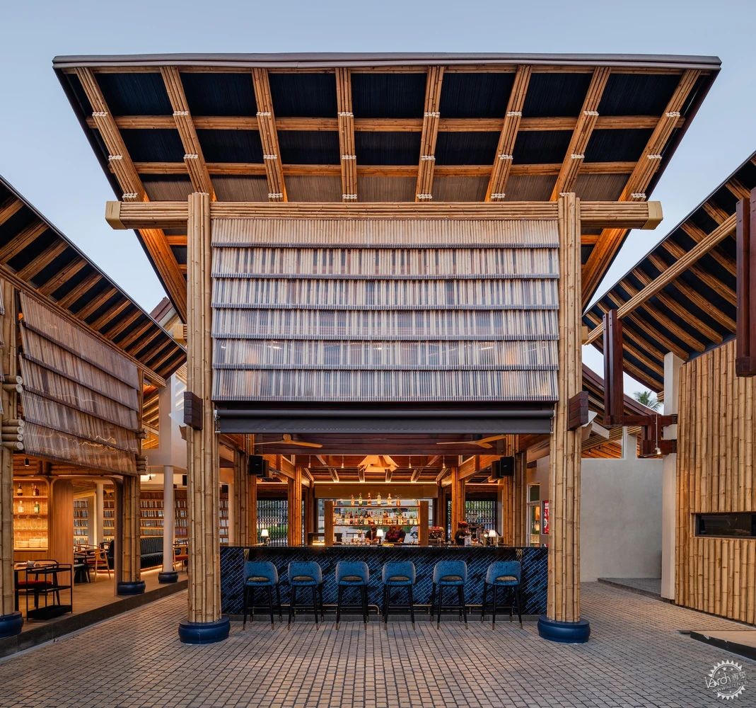 天然竹材里隐藏的品牌密码，泰国Another Smith 餐厅，以空间塑造沉浸式餐饮新体验！第19张图片