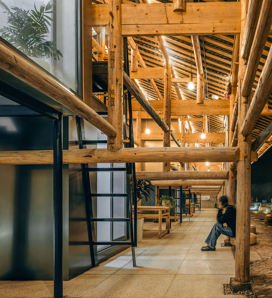 坯房插件家 /  众建筑+刘克成设计工作室第69张图片