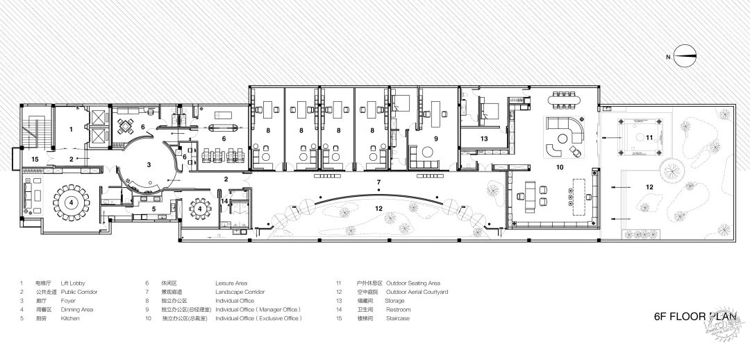 ANSAN Office + 塑造酒店质感的办公空间第33张图片