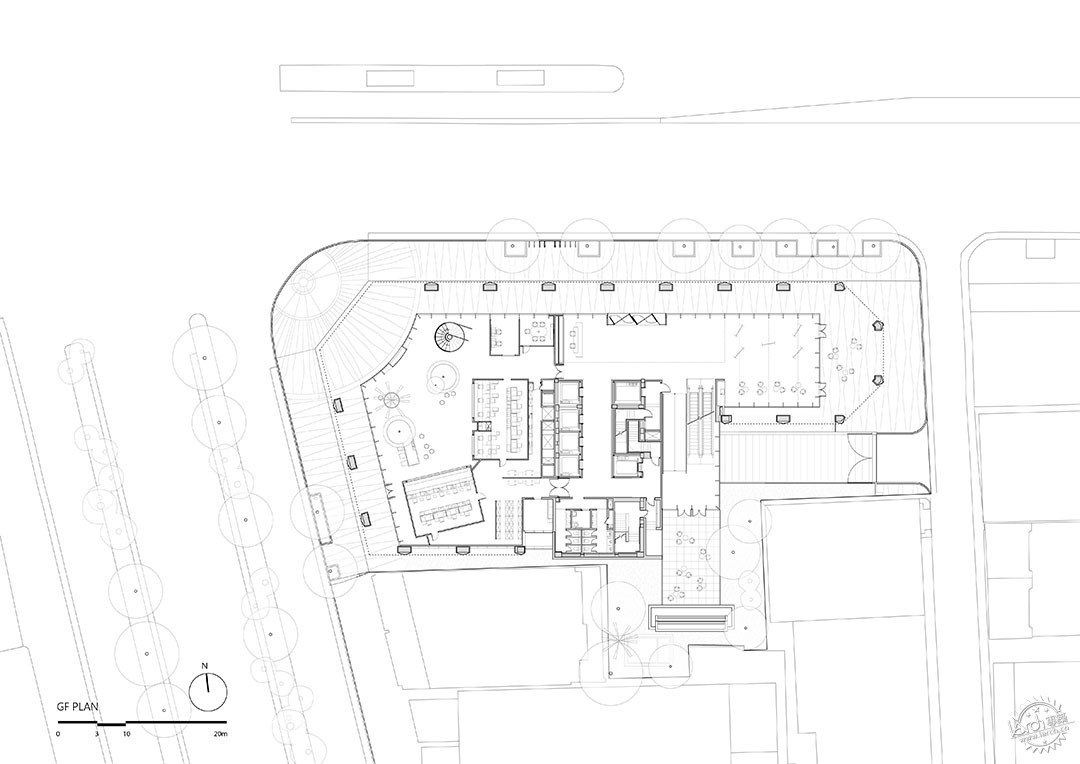 上海商业储蓄银行总行大楼：在后高技派时代建构可持续的金融建筑第34张图片