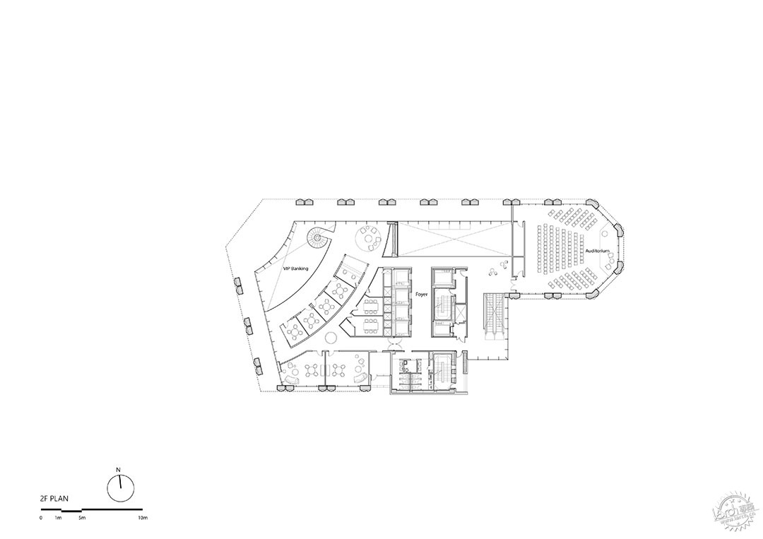 上海商业储蓄银行总行大楼：在后高技派时代建构可持续的金融建筑第35张图片