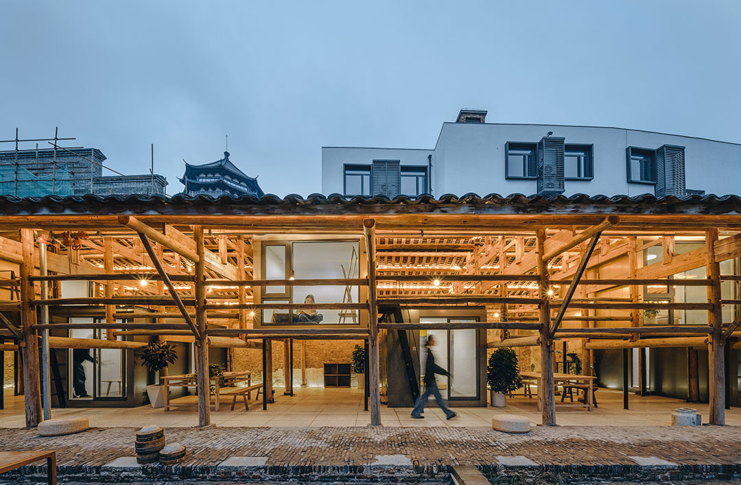 坯房插件家 /  众建筑+刘克成设计工作室第33张图片