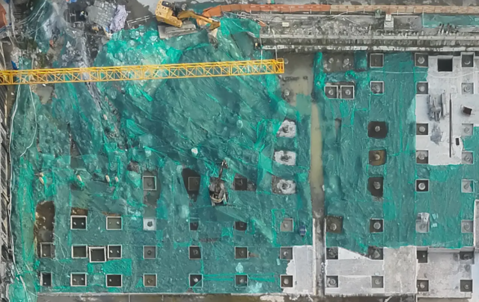 龙文区丨大力整治建筑工地扬尘 龙文区丨大力整治建筑工地扬尘