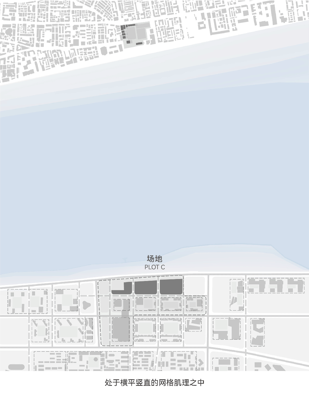 武汉长江中心国际竞赛方案，line+关于城市坐标的双重思考（上）第16张图片