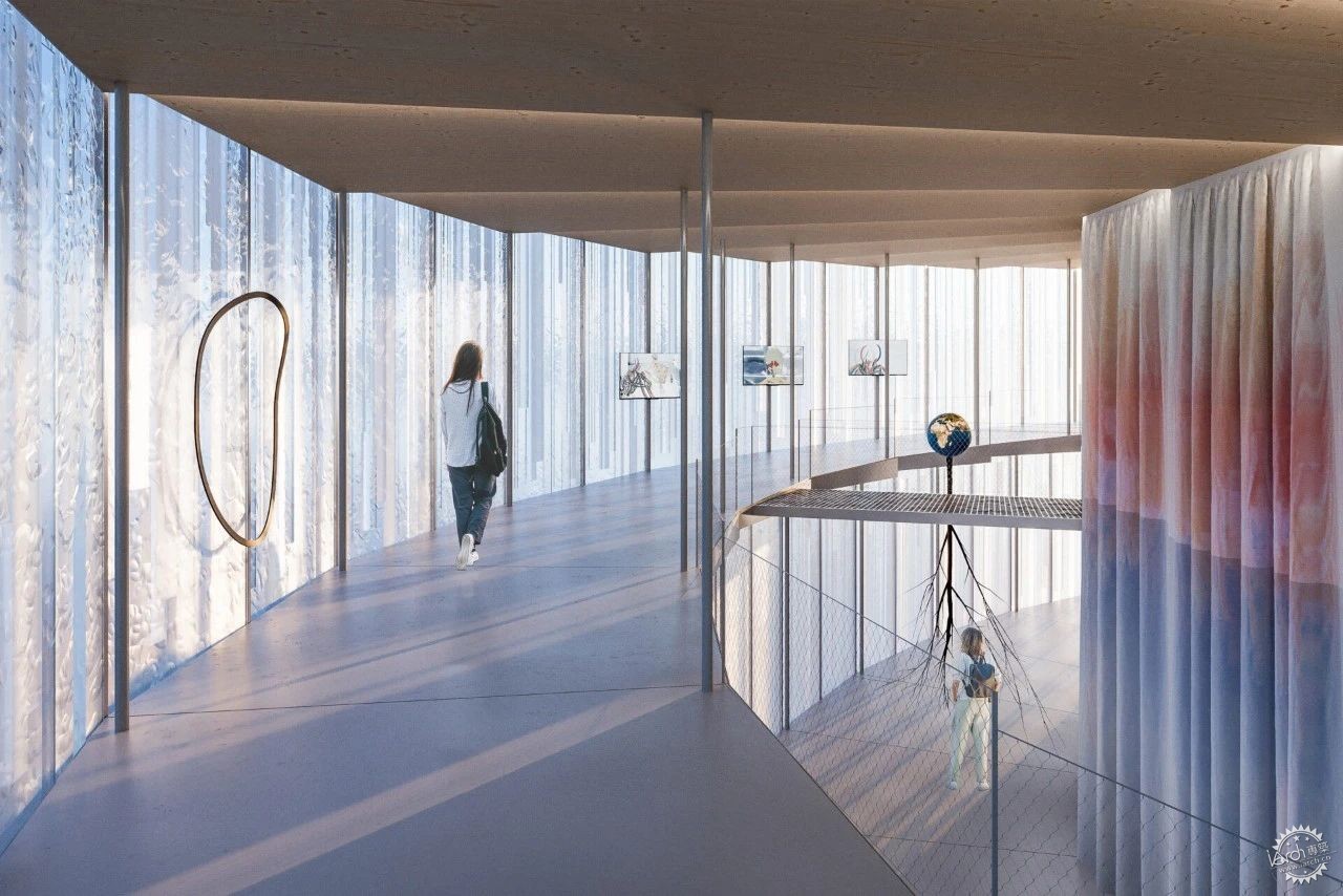 寻找未来建筑的材料，从2025世博会展馆窥见天⽇第26张图片