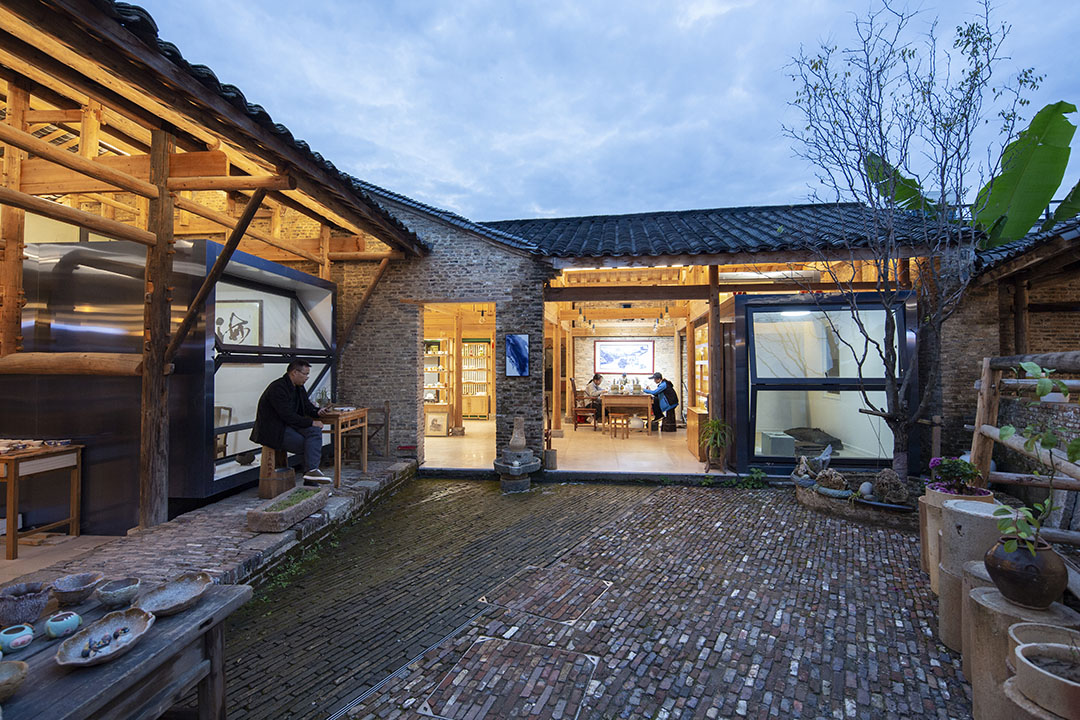 坯房插件家 /  众建筑+刘克成设计工作室第19张图片