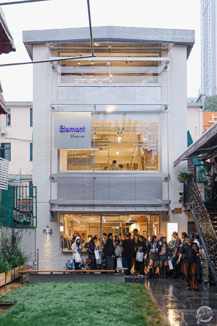 店铺设计：小体量建筑中的空间仪式感第15张图片