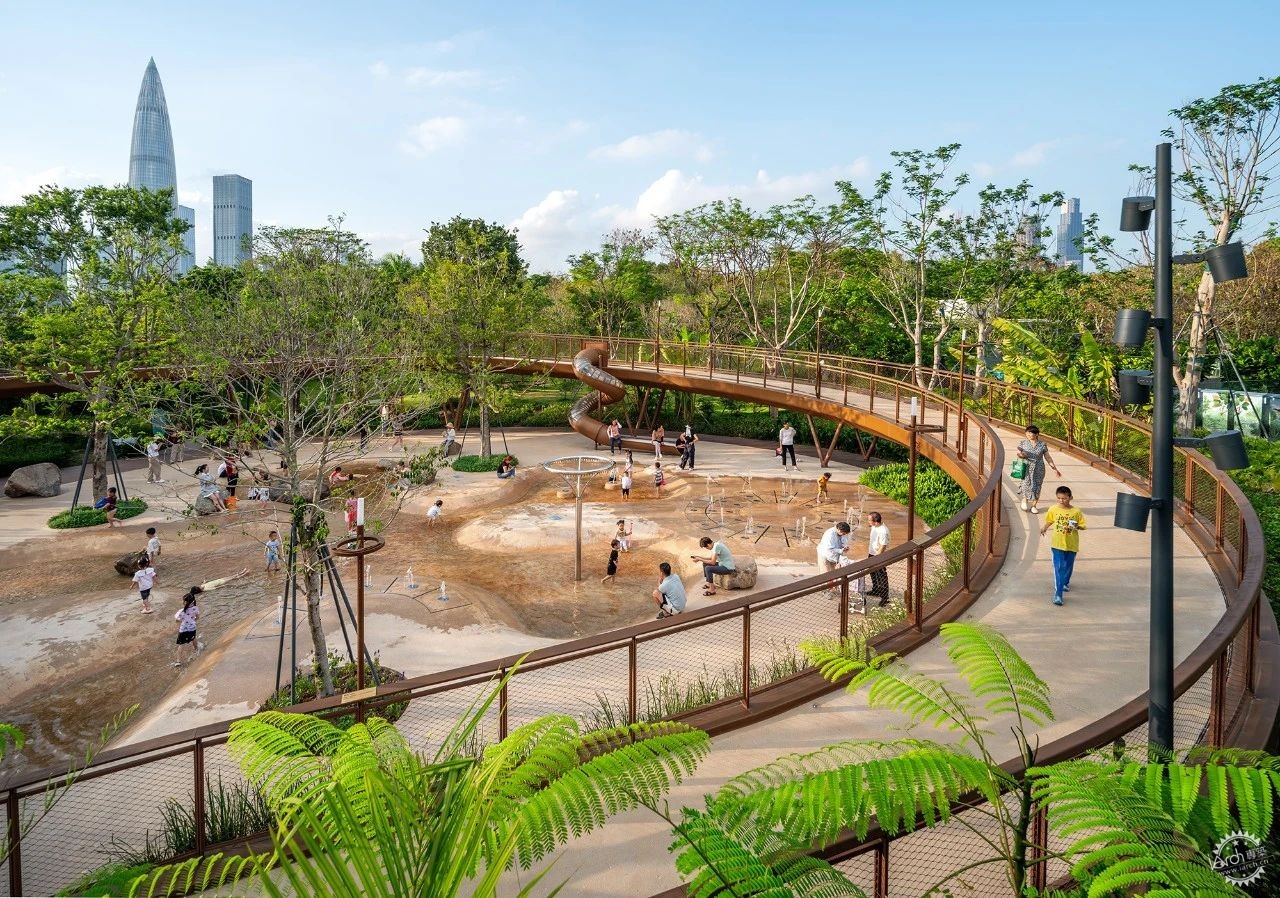深圳人才公园（二期）：生长的湾区城市客厅第17张图片