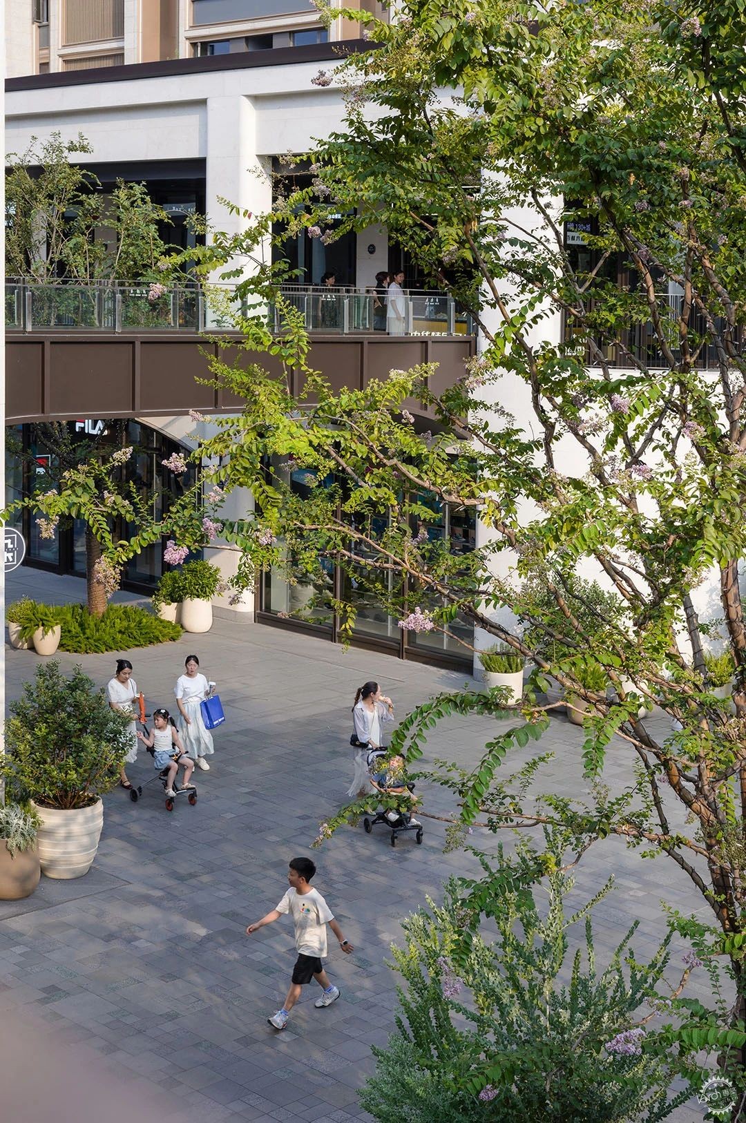 八角井 八方市 见天地 - 义乌天地商业公共街区第25张图片