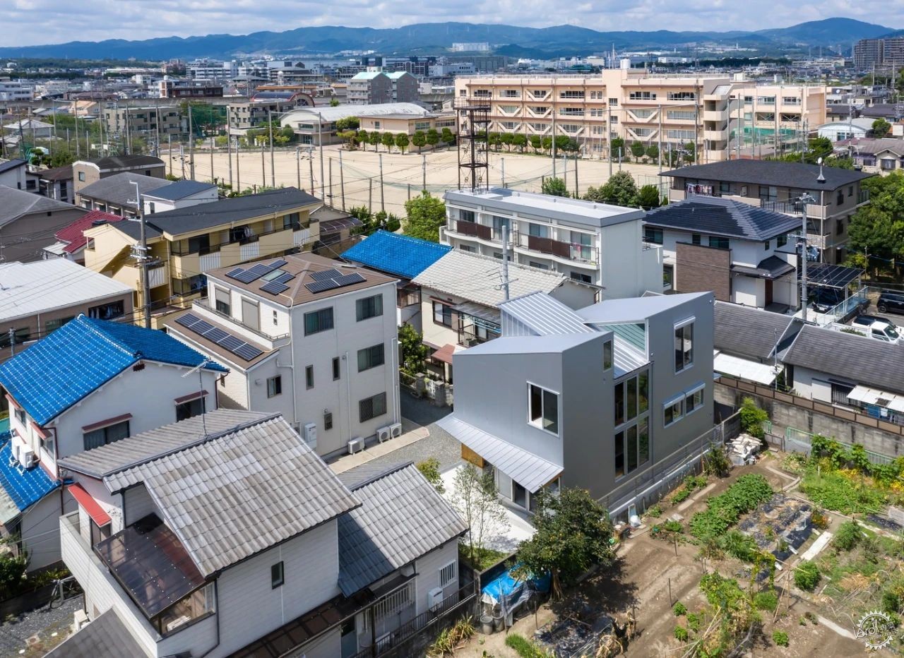 慵懒、自然、惬意，建筑师自己设计的家第5张图片