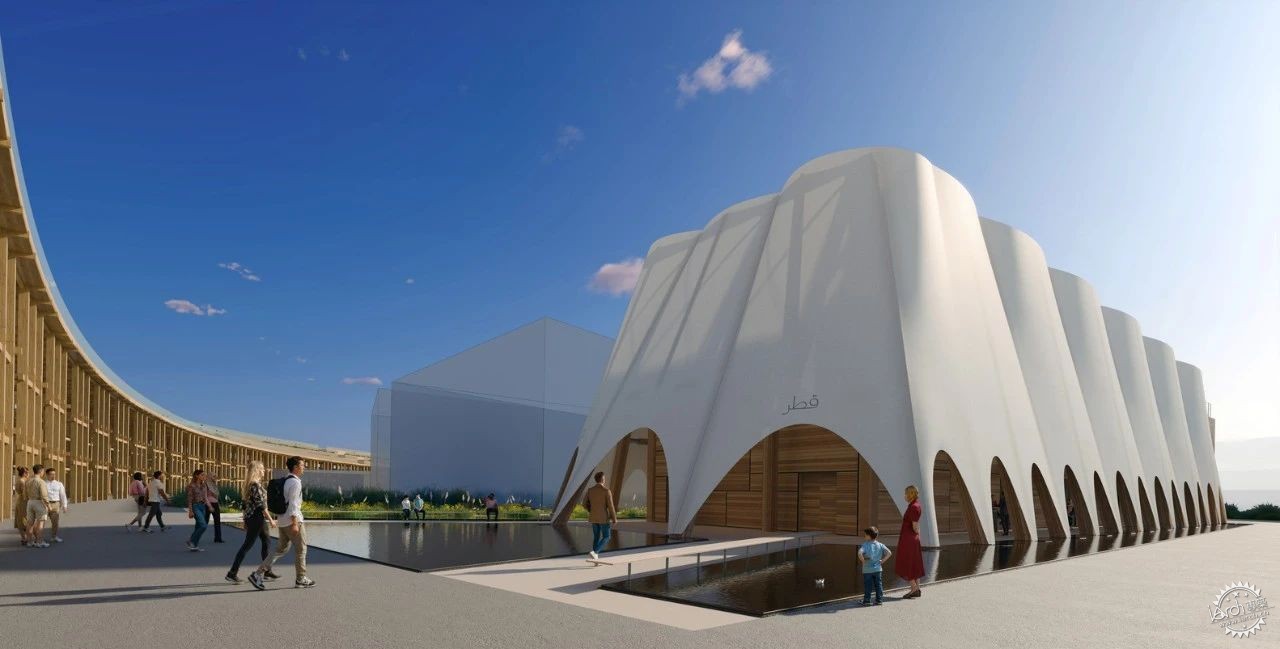 寻找未来建筑的材料，从2025世博会展馆窥见天⽇第31张图片
