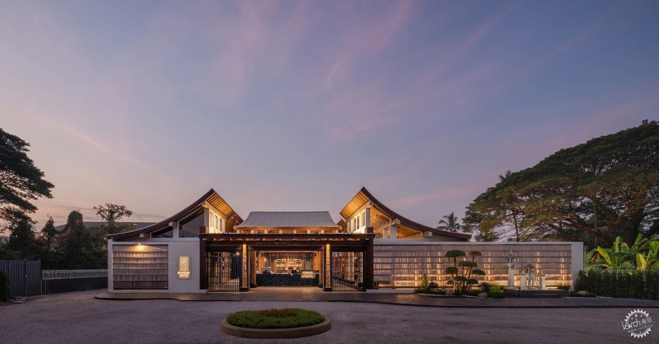 天然竹材里隐藏的品牌密码，泰国Another Smith 餐厅，以空间塑造沉浸式餐饮新体验！第4张图片