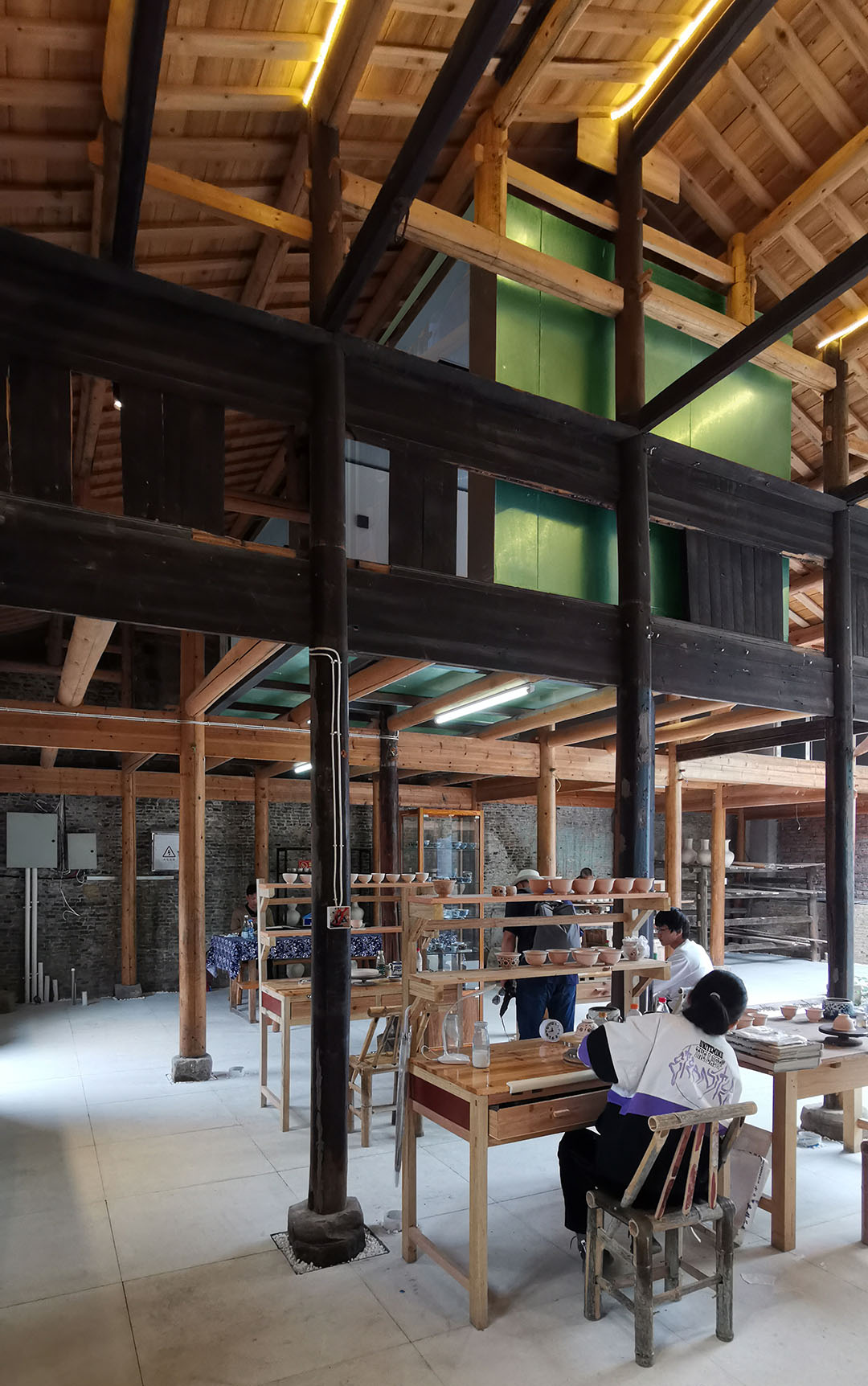坯房插件家 /  众建筑+刘克成设计工作室第6张图片