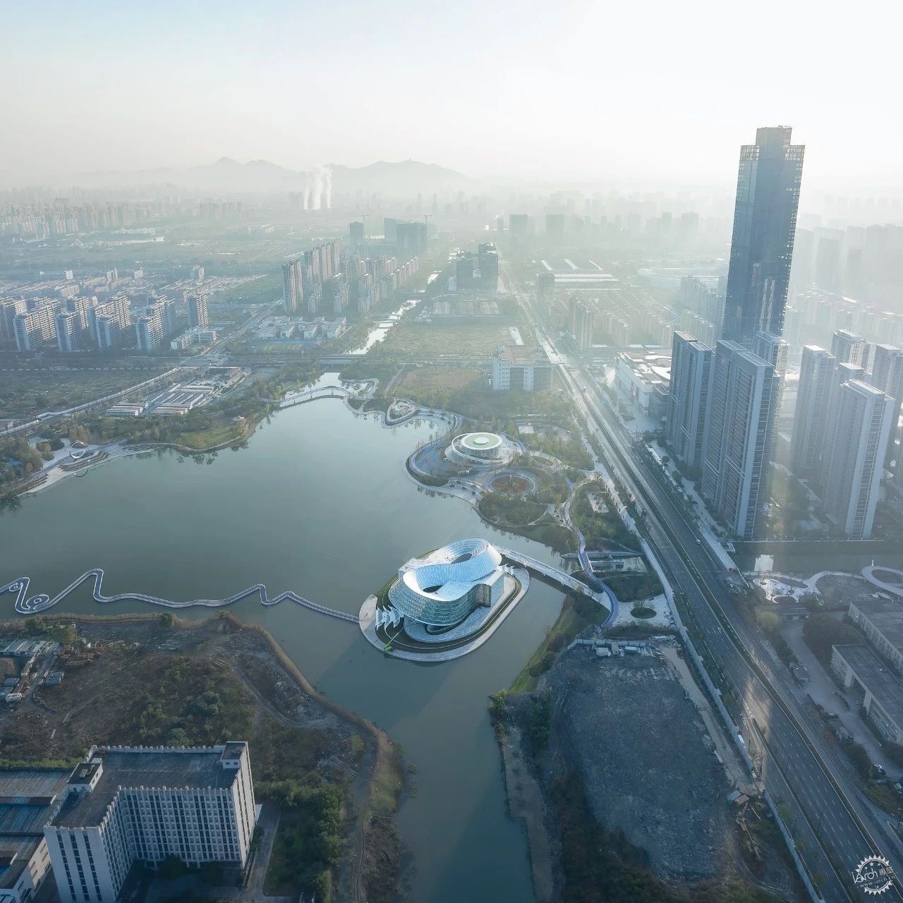杭州玉湖，一座“没有边界”的艺术馆第2张图片