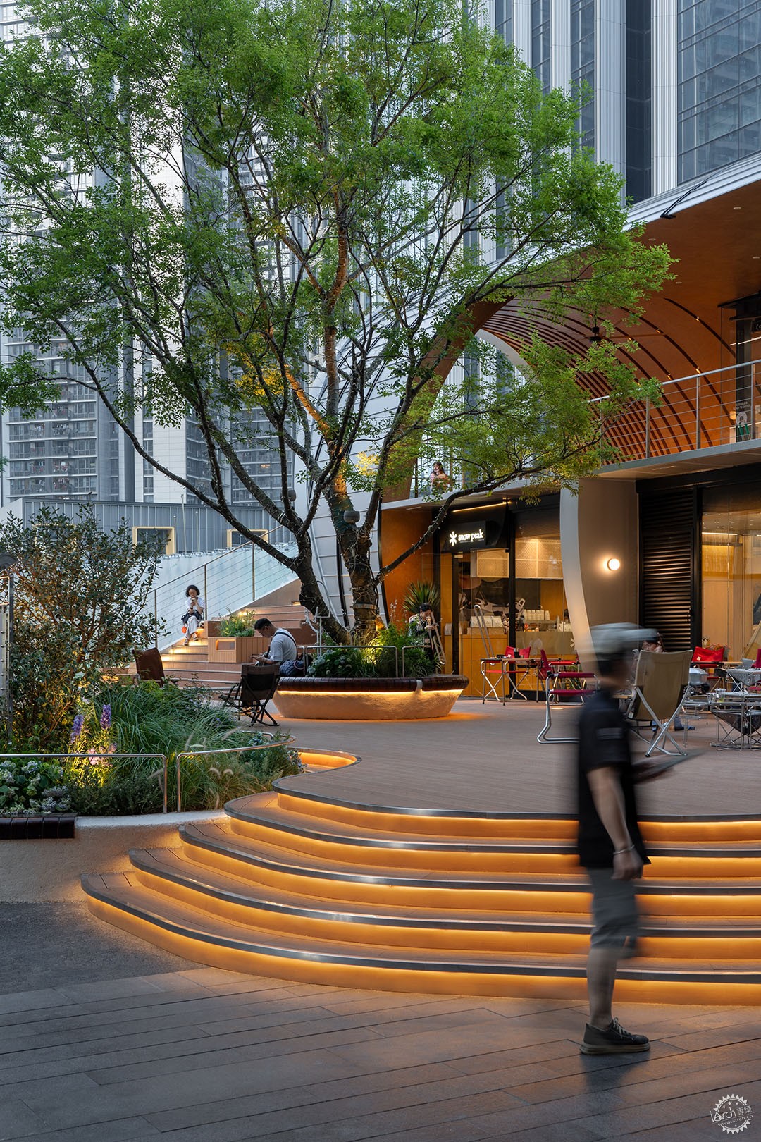 MXTR PARK 深圳万象天地水广场商业空间设计第45张图片