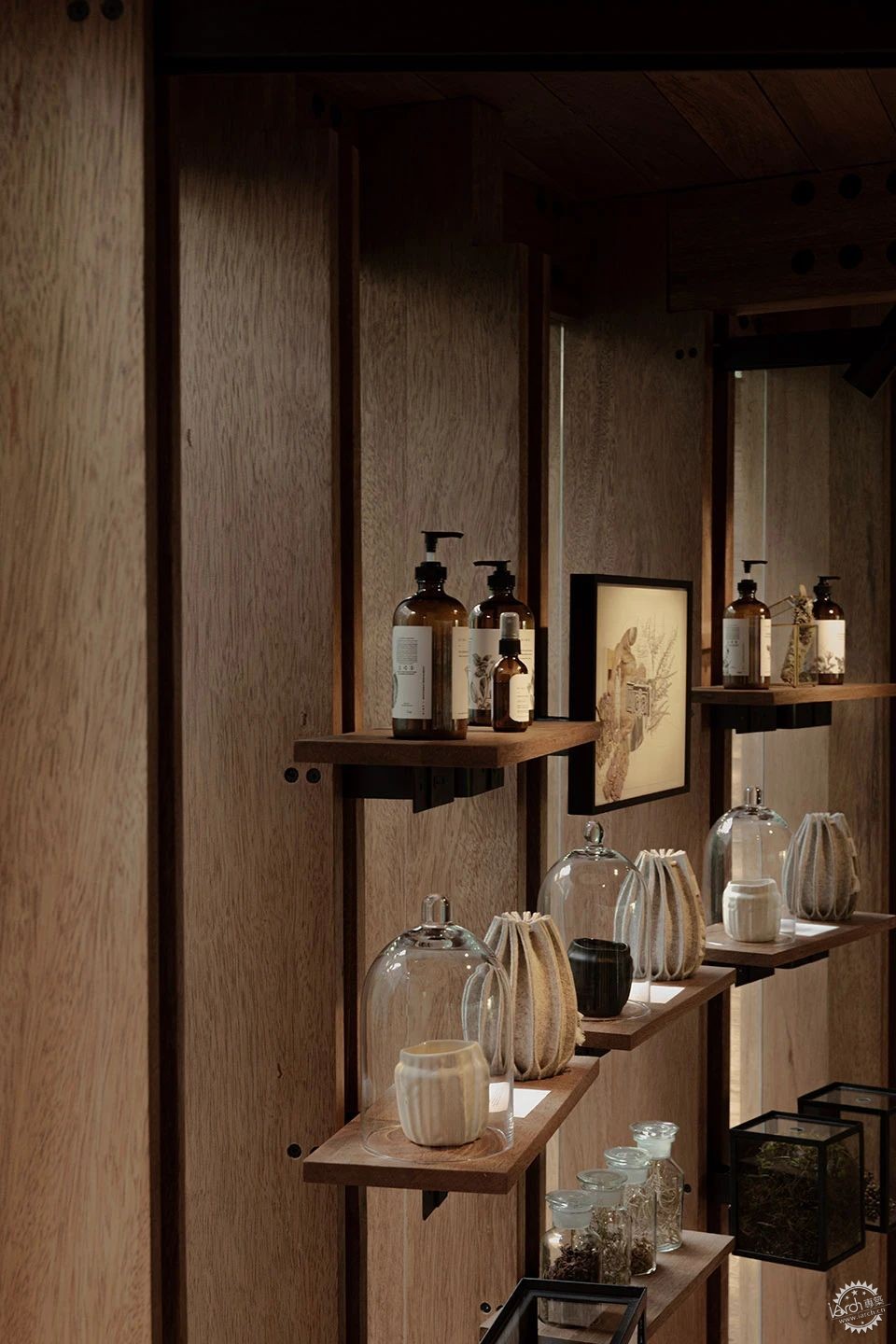从汽车修理厂到自然香氛店，墨西哥香氛花园Xinú Marsella第13张图片