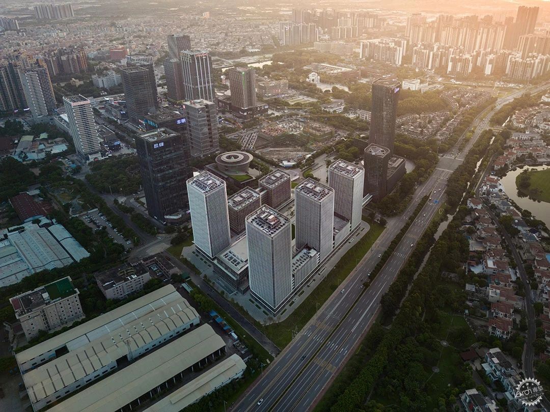 美的总部二期 / 深圳市同济人建筑设计有限公司第28张图片