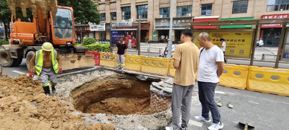道路地下管网“体检” 告别“马路陷阱” 道路地下管网“体检” 告别“马路陷阱”